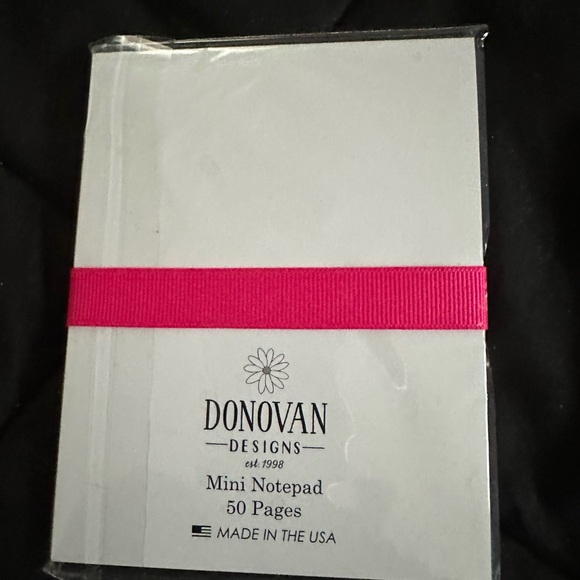 To Do After Needlepoint Mini Notepad - Picture 2 of 2